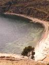 Great beaches and blue-green waters surround the Isla del Sol.